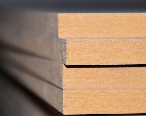 Fabricating cabinets, Manufactured boards, Medium density fibreboard